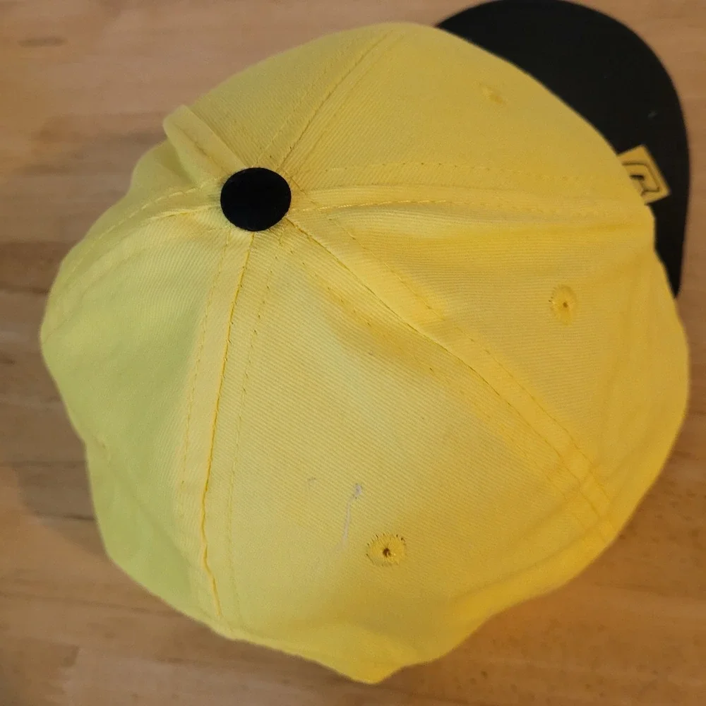 JEGS‎ High Performance Racing Hat Yellow Black Adjustable Baseball Cap 551-100